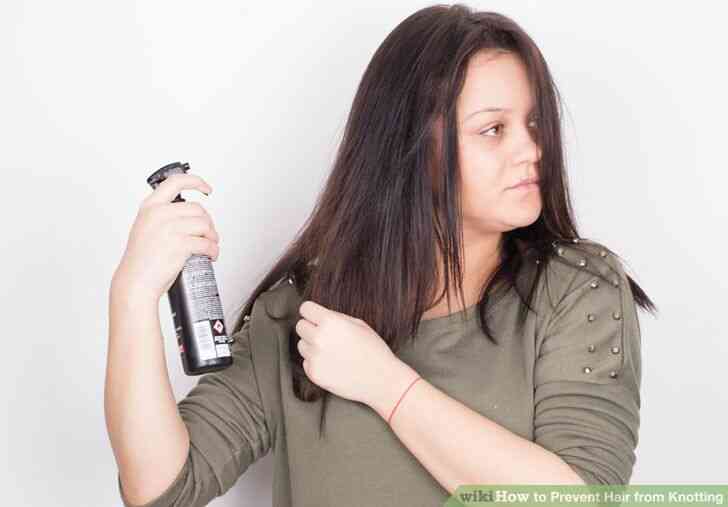 Image intitulée Empêcher les Cheveux de Nouage de l